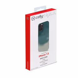 Celly WATERCOLOR iPhone 13 coque de protection pour téléphones portables 15,5 cm (6.1") Housse Vert - Vue supplémentaire 4