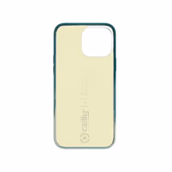 Celly WATERCOLOR iPhone 13 Pro coque de protection pour téléphones portables 15,5 cm (6.1") Housse Vert - Vue supplémentaire 2