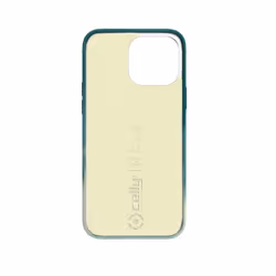 Celly WATERCOLOR iPhone 13 Pro Max coque de protection pour téléphones portables 17 cm (6.7") Housse Vert