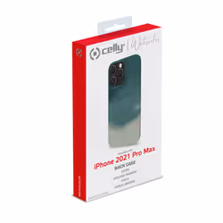 Celly WATERCOLOR iPhone 13 Pro Max coque de protection pour téléphones portables 17 cm (6.7") Housse Vert - Vue supplémentaire 4