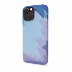 Celly WATERCOLOR iPhone 13, Housse, Apple, iPhone 13, 15,5 cm (6.1"), Bleu