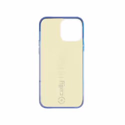 Celly WATERCOLOR iPhone 13 Pro coque de protection pour téléphones portables 15,5 cm (6.1") Housse Bleu