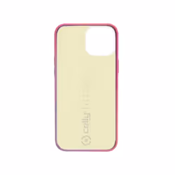 Celly WATERCOLOR iPhone 13 coque de protection pour téléphones portables 15,5 cm (6.1") Housse Rose