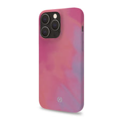 Celly WATERCOLOR iPhone 13 Pro coque de protection pour téléphones portables 15,5 cm (6.1") Housse Rose
