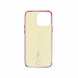 Celly WATERCOLOR iPhone 13 Pro coque de protection pour téléphones portables 15,5 cm (6.1") Housse Rose