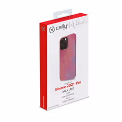 Celly WATERCOLOR iPhone 13 Pro coque de protection pour téléphones portables 15,5 cm (6.1") Housse Rose - Vue supplémentaire 4
