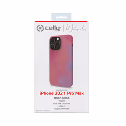 Celly WATERCOLOR iPhone 13 Pro Max coque de protection pour téléphones portables 17 cm (6.7") Housse Rose