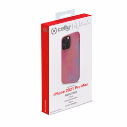 Celly WATERCOLOR iPhone 13 Pro Max coque de protection pour téléphones portables 17 cm (6.7") Housse Rose - Vue supplémentaire 4