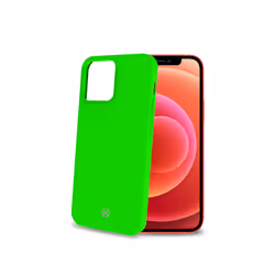 Celly Cromo coque de protection pour téléphones portables 13,7 cm (5.4") Housse Vert