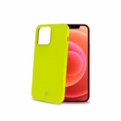 Celly Cromo coque de protection pour téléphones portables 13,7 cm (5.4") Housse Jaune