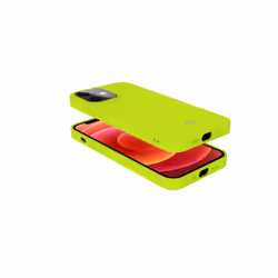 Celly Cromo coque de protection pour téléphones portables 13,7 cm (5.4") Housse Jaune - Vue supplémentaire 4