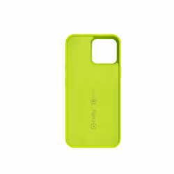 Celly Cromo coque de protection pour téléphones portables 13,7 cm (5.4") Housse Jaune - Vue supplémentaire 5