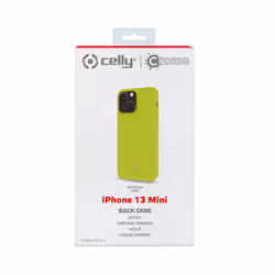 Celly Cromo coque de protection pour téléphones portables 13,7 cm (5.4") Housse Jaune - Vue supplémentaire 6