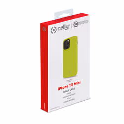 Celly Cromo coque de protection pour téléphones portables 13,7 cm (5.4") Housse Jaune - Vue supplémentaire 7