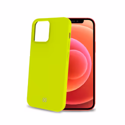Celly Cromo coque de protection pour téléphones portables 15,5 cm (6.1") Housse Jaune