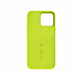 Celly Cromo coque de protection pour téléphones portables 15,5 cm (6.1") Housse Jaune - Vue supplémentaire 5
