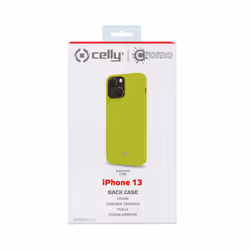 Celly Cromo coque de protection pour téléphones portables 15,5 cm (6.1") Housse Jaune - Vue supplémentaire 6