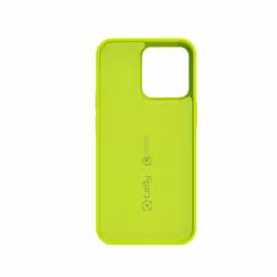 Celly Cromo coque de protection pour téléphones portables 15,5 cm (6.1") Housse Jaune - Vue supplémentaire 5