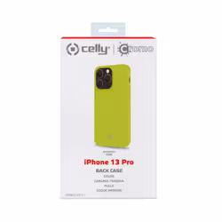 Celly Cromo coque de protection pour téléphones portables 15,5 cm (6.1") Housse Jaune - Vue supplémentaire 6