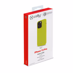 Celly Cromo coque de protection pour téléphones portables 15,5 cm (6.1") Housse Jaune - Vue supplémentaire 7