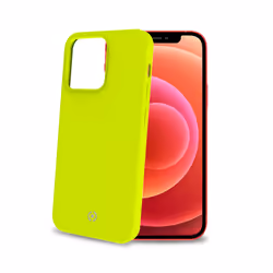 Celly CROMO1009YLF coque de protection pour téléphones portables 17 cm (6.7") Housse Jaune