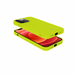 Celly CROMO1009YLF coque de protection pour téléphones portables 17 cm (6.7") Housse Jaune - Vue supplémentaire 4