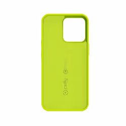 Celly CROMO1009YLF coque de protection pour téléphones portables 17 cm (6.7") Housse Jaune - Vue supplémentaire 5
