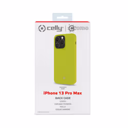 Celly CROMO1009YLF coque de protection pour téléphones portables 17 cm (6.7") Housse Jaune - Vue supplémentaire 6