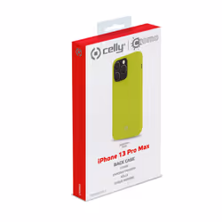 Celly CROMO1009YLF coque de protection pour téléphones portables 17 cm (6.7") Housse Jaune - Vue supplémentaire 7
