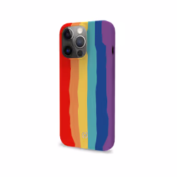 Celly RAINBOW iPhone 13 Pro, Housse, Apple, iPhone 13 Pro, 15,5 cm (6.1"), Multicolore