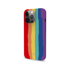 Celly RAINBOW iPhone 13 Pro coque de protection pour téléphones portables 15,5 cm (6.1") Housse Multicolore