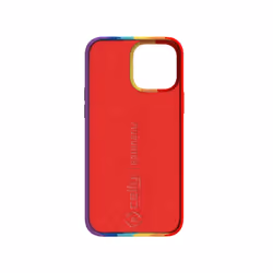 Celly RAINBOW iPhone 13 Pro coque de protection pour téléphones portables 15,5 cm (6.1") Housse Multicolore