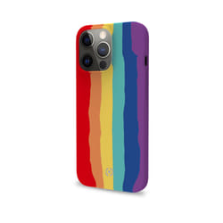 Celly RAINBOW iPhone 13 Pro Max coque de protection pour téléphones portables 17 cm (6.7") Housse Multicolore