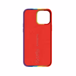 Celly RAINBOW iPhone 13 Pro Max coque de protection pour téléphones portables 17 cm (6.7") Housse Multicolore