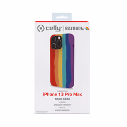Celly RAINBOW iPhone 13 Pro Max coque de protection pour téléphones portables 17 cm (6.7") Housse Multicolore