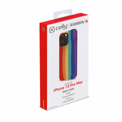 Celly RAINBOW iPhone 13 Pro Max coque de protection pour téléphones portables 17 cm (6.7") Housse Multicolore - Vue supplémentaire 4