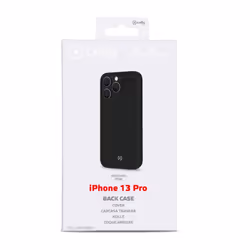 Celly Feeling coque de protection pour téléphones portables 15,5 cm (6.1") Housse Noir - Vue supplémentaire 6