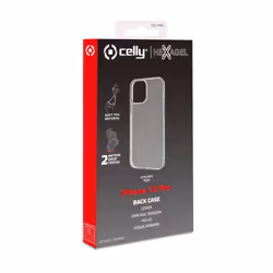 Celly HEXAGEL iPhone 13 Pro coque de protection pour téléphones portables 15,5 cm (6.1") Housse Transparent