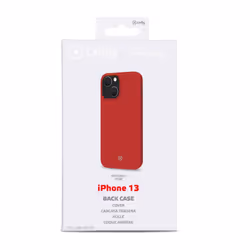 Celly FEELING iPhone 13 coque de protection pour téléphones portables 15,5 cm (6.1") Housse Rouge - Vue supplémentaire 6