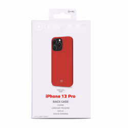 Celly FEELING iPhone 13 Pro coque de protection pour téléphones portables 15,5 cm (6.1") Housse Rouge - Vue supplémentaire 6