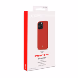 Celly FEELING iPhone 13 Pro coque de protection pour téléphones portables 15,5 cm (6.1") Housse Rouge - Vue supplémentaire 7