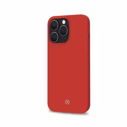 Celly FEELING iPhone 13 Pro Max coque de protection pour téléphones portables 17 cm (6.7") Housse Rouge