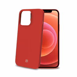 Celly FEELING iPhone 13 Pro Max coque de protection pour téléphones portables 17 cm (6.7") Housse Rouge