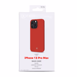 Celly FEELING iPhone 13 Pro Max coque de protection pour téléphones portables 17 cm (6.7") Housse Rouge - Vue supplémentaire 6