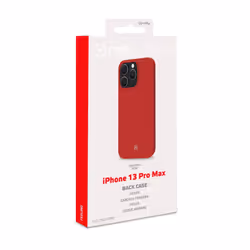 Celly FEELING iPhone 13 Pro Max coque de protection pour téléphones portables 17 cm (6.7") Housse Rouge - Vue supplémentaire 7