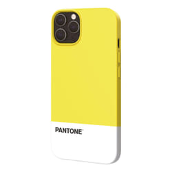 Pantone PT-PC1008Y coque de protection pour téléphones portables 15,5 cm (6.1") Housse Blanc, Jaune