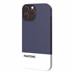 Pantone PT-PC1008N, Housse, Apple, iPhone 13 Pro, 15,5 cm (6.1"), Bleu, Blanc