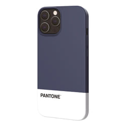 Pantone PT-PC1008N coque de protection pour téléphones portables 15,5 cm (6.1") Housse Bleu, Blanc