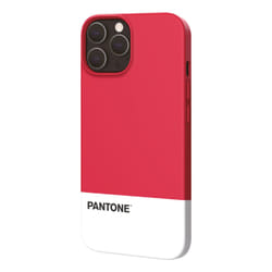Pantone PT-PC1009R1 coque de protection pour téléphones portables 17 cm (6.7") Housse Rouge, Blanc
