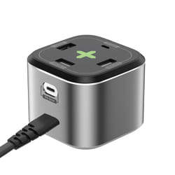 Celly PS2USBC65W chargeur d'appareils mobiles Caméra Numérique, Manettes de jeu, Écouteurs, Téléphone portable, Chargeur électrique, Smartphone, Smartwatch, Tablette, Montre, Portables Gris Secteur Charge rapide Intérieure
